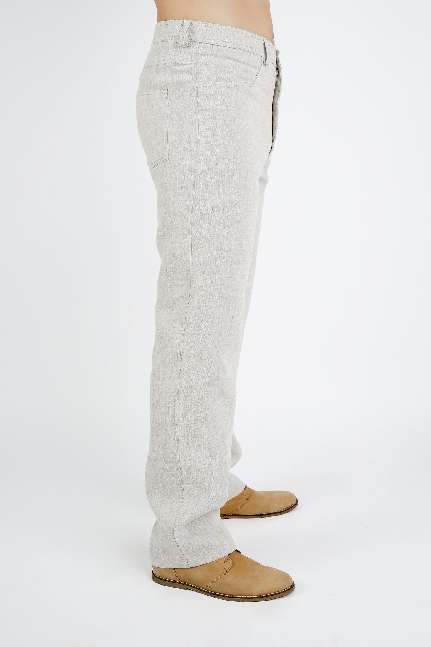 Linen Jeans